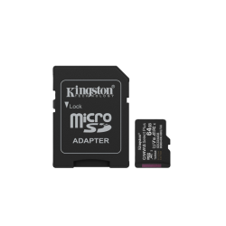 Micro SD card Kingston Canvas Select Plus 64GB | RepairPC