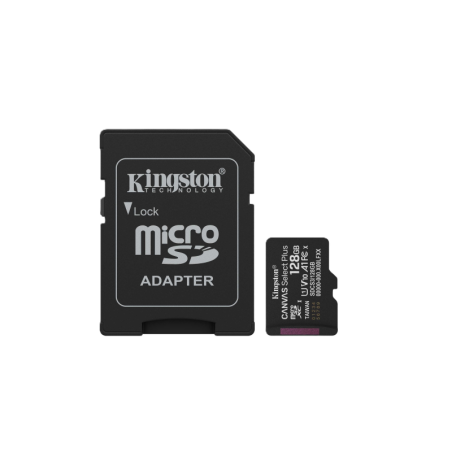 Micro SD card Kingston Canvas Select Plus 128GB | RepairPC
