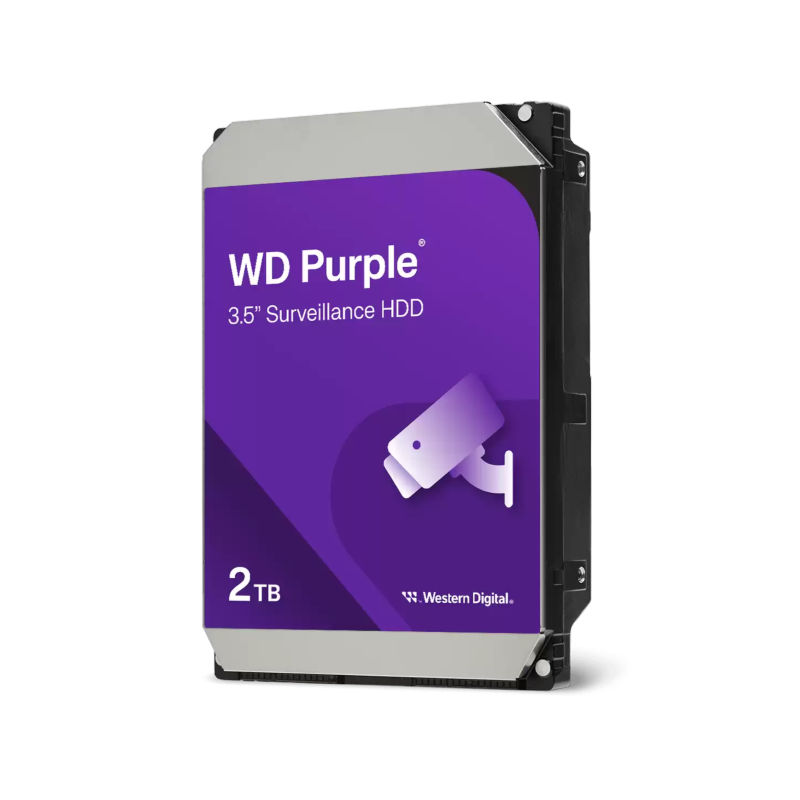Хард диск WESTERN DIGITAL PURPLE WD23PURZ 2TB | RepairPC
