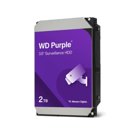 Hard drive WESTERN DIGITAL PURPLE WD23PURZ 2TB | RepairPC
