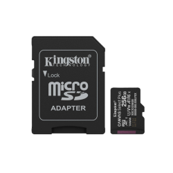 Micro SD card Kingston Canvas Select Plus 256GB | RepairPC