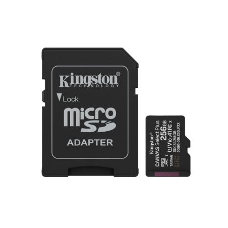 Micro SD карта Kingston Canvas Select Plus 256GB | RepairPC
