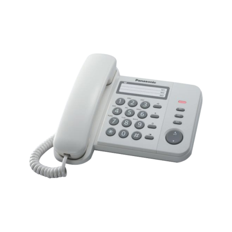 Corded phone Panasonic KX-TS520 - white | RepairPC
