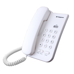 Corded phone Nippon NP 2035 - white | RepairPC