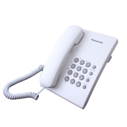 Corded phone Panasonic KX-TS500 - white | RepairPC