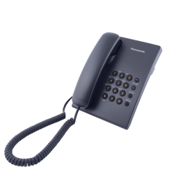 Corded phone Panasonic KX-TS500 - black | RepairPC