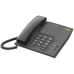 Стационарен телефон Alcatel Temporis 26 - черен | RepairPC