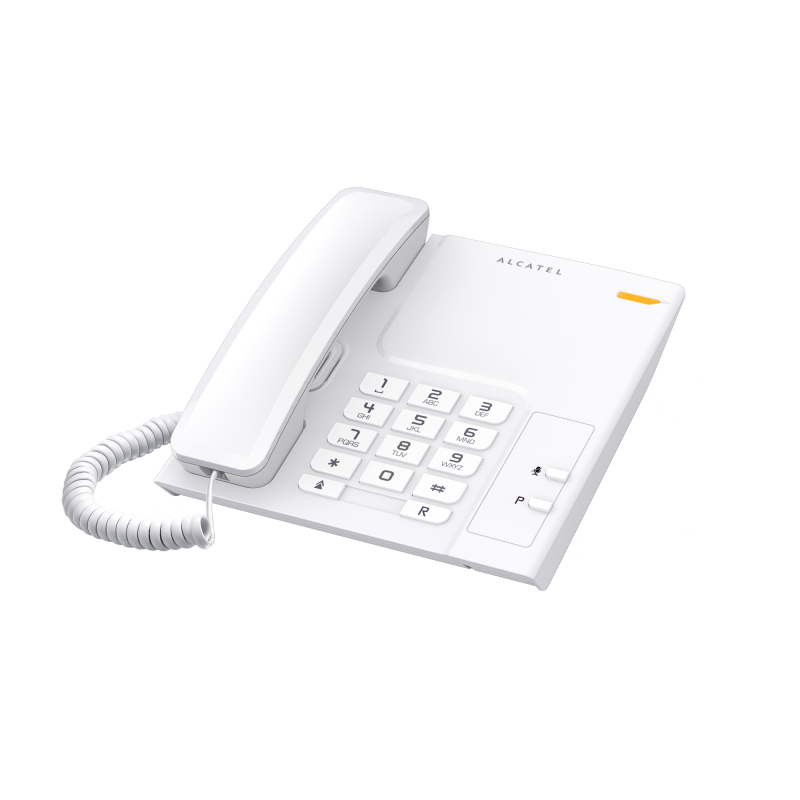 Стационарен телефон Alcatel Temporis 26 - бял | RepairPC