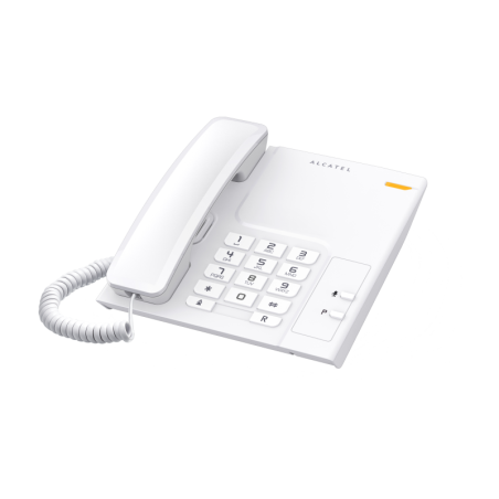 Corded phone Alcatel Temporis 26 - white | RepairPC
