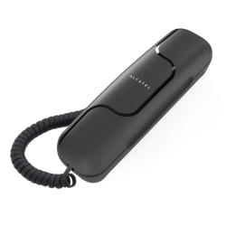 Corded phone Alcatel Temporis 06 - black | RepairPC