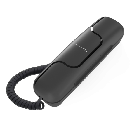Corded phone Alcatel Temporis 06 - black | RepairPC