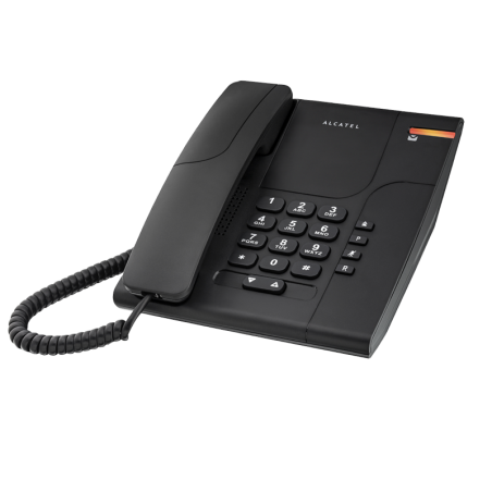 Стационарен телефон Alcatel Temporis 180 - черен | RepairPC