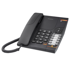 Стационарен телефон Alcatel Temporis 380 - черен | RepairPC