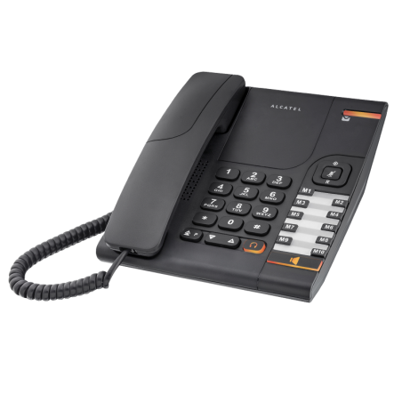 Стационарен телефон Alcatel Temporis 380 - черен | RepairPC