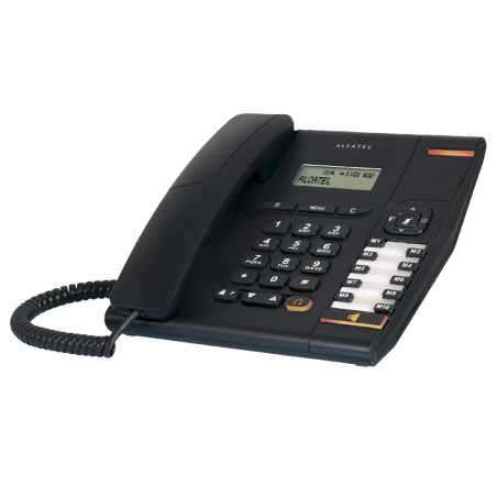 Corded phone Alcatel Temporis 580 - black | RepairPC