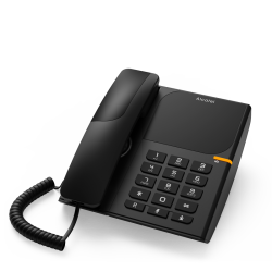 Corded phone Alcatel T28 - black | RepairPC