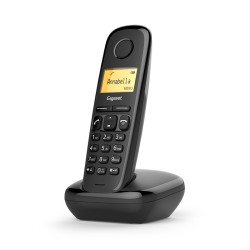 Безжичен DECT телефон Gigaset A170 - черен | RepairPC