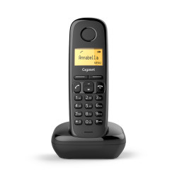 Cordless DECT phone Gigaset A170 - black | RepairPC