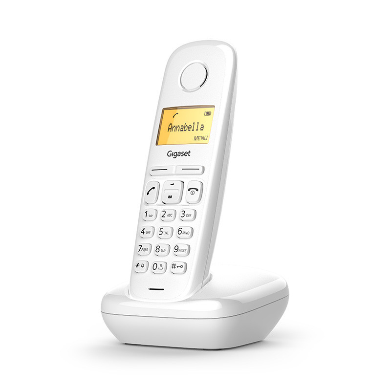 Cordless DECT phone Gigaset A170 - white | RepairPC