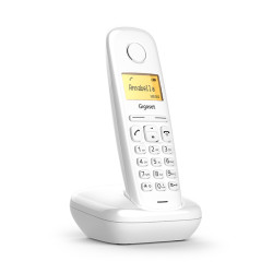 Безжичен DECT телефон Gigaset A170 - бял | RepairPC