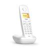 Безжичен DECT телефон Gigaset A170 - бял | RepairPC