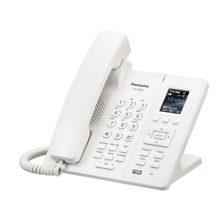 Безжичен телефон Panasonic KX-TPА65 - бял | RepairPC