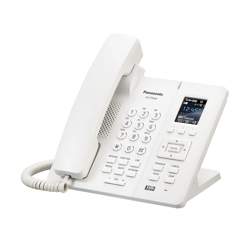 Cordless phone Panasonic KX-TPA65 - white | RepairPC