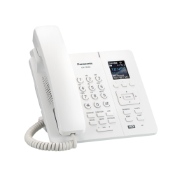 Безжичен телефон Panasonic KX-TPА65 - бял | RepairPC