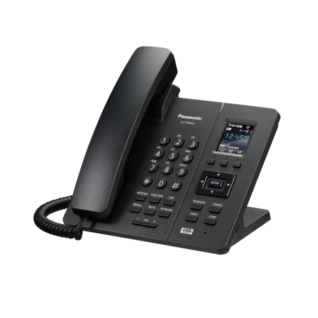 Безжичен телефон Panasonic KX-TPА65 - черен | RepairPC