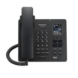 Безжичен телефон Panasonic KX-TPА65 - черен | RepairPC