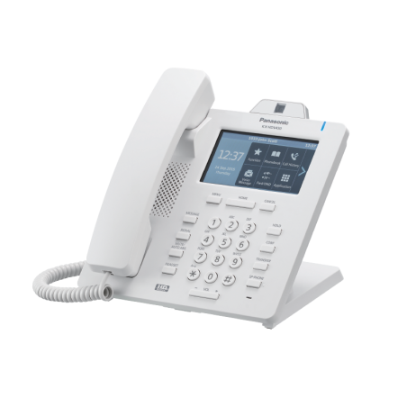 VoIP телефон Panasonic KX-HDV430 - бял | RepairPC