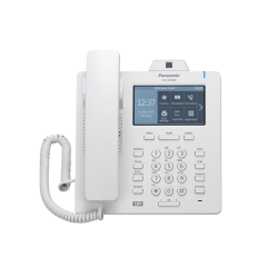 VoIP телефон Panasonic KX-HDV430 - бял | RepairPC