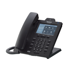 VoIP телефон Panasonic KX-HDV430 - черен | RepairPC