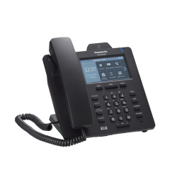 VoIP телефон Panasonic KX-HDV430 - черен | RepairPC