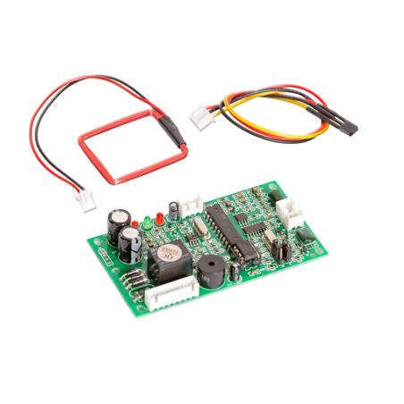 125 kHz standalone controller for contactless RF cards Nippon ECK-7031 | RepairPC
