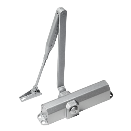 Door closer with standard arm TS Compakt - gray | RepairPC