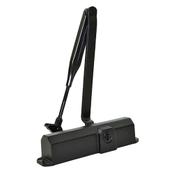 Door closer with standard arm TS Compakt - brown | RepairPC