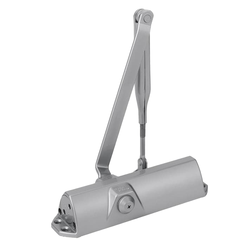Door closer with standard arm TS 68 - gray | RepairPC