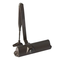 Door closer with standard arm TS 68 - brown | RepairPC