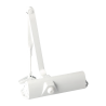 Door closer with standard arm TS 68 - white | RepairPC