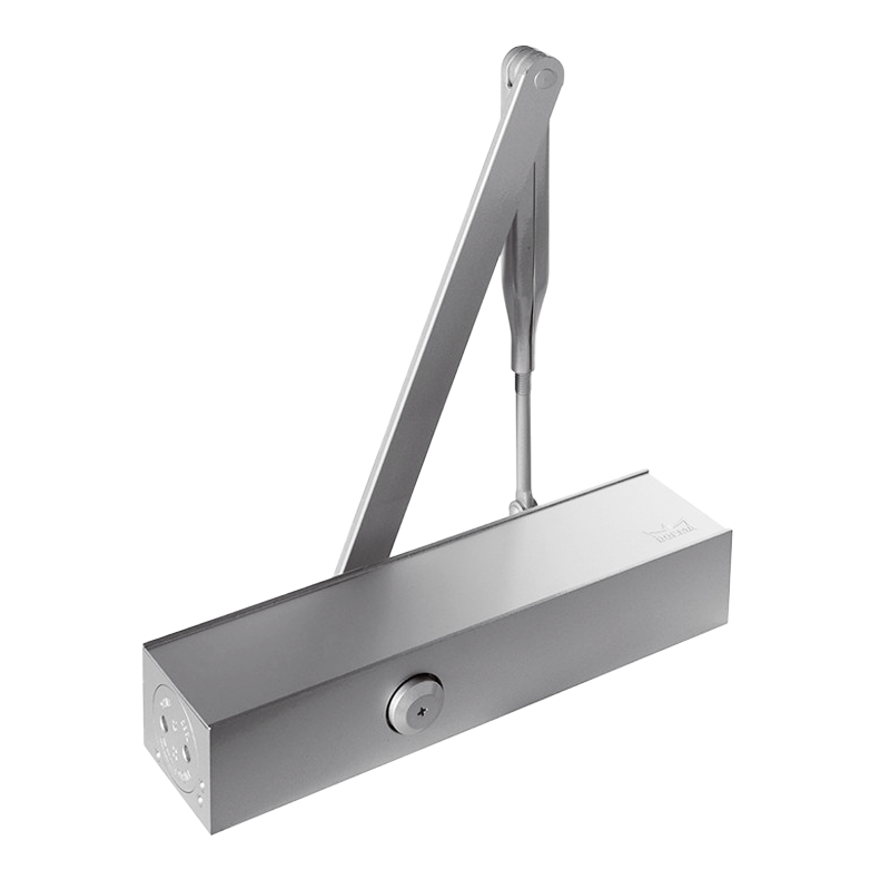 Door closer with standard arm TS 71 - gray | RepairPC