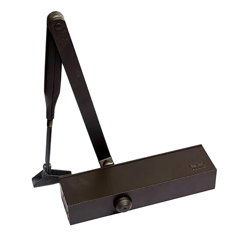 Door closer with standard arm TS 71 - brown | RepairPC