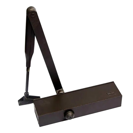 Door closer with standard arm TS 71 - brown | RepairPC