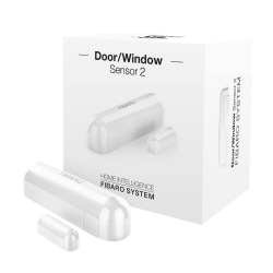 Door + window sensor Fibaro - white | RepairPC
