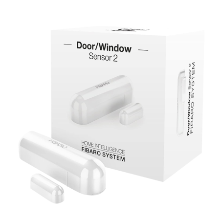 Door + window sensor Fibaro - white | RepairPC