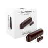 Door + window sensor Fibaro - dark brown | RepairPC