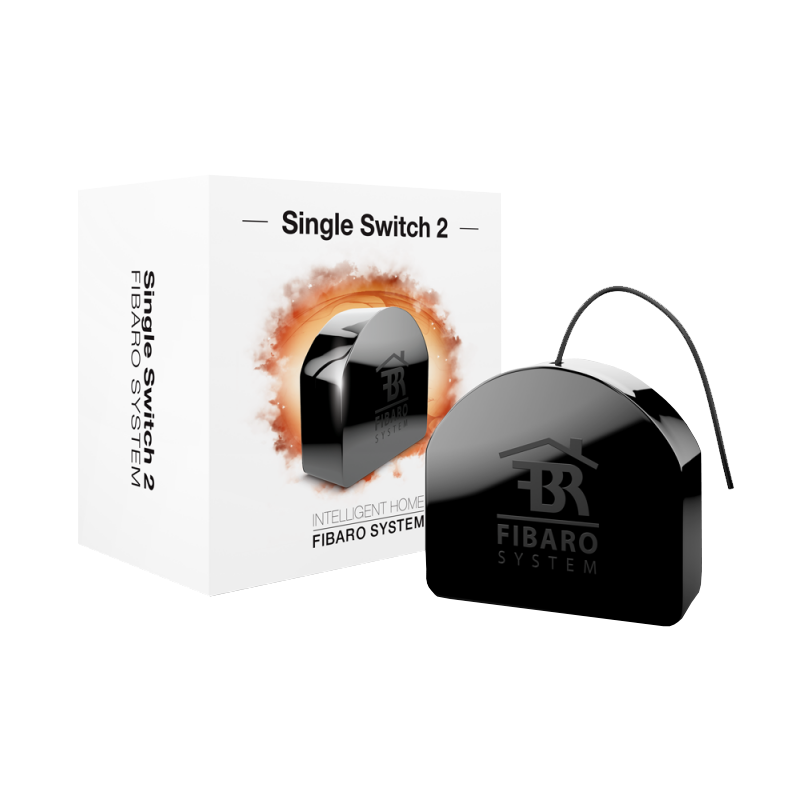 Единично реле Fibaro Single Switch 2 FGS-213 | RepairPC
