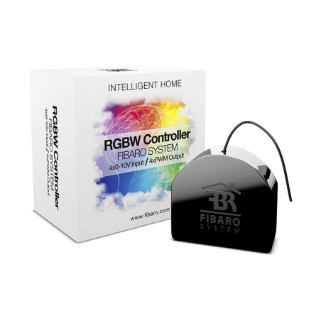 Fibaro RGBW controller | RepairPC