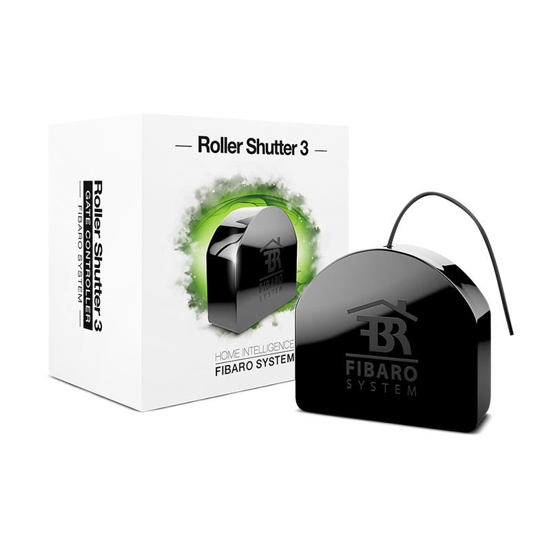 Blinds control module Fibaro Roller Shutter 3 | RepairPC