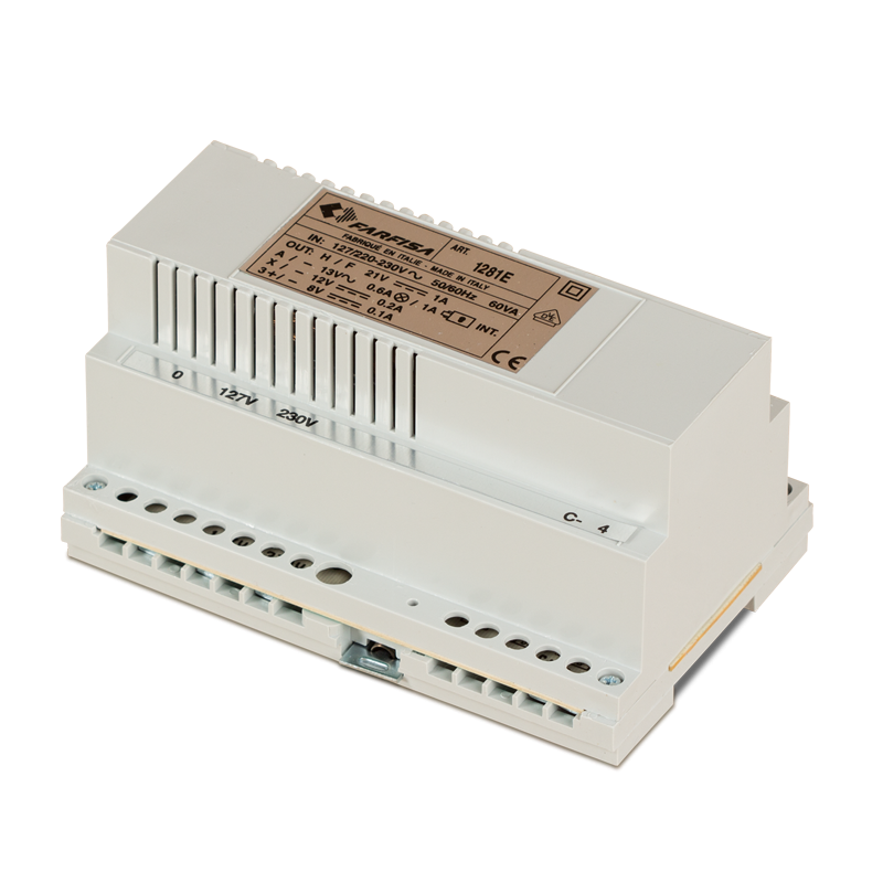 Power supply module Farfisa 1281E for door entry systems | RepairPC